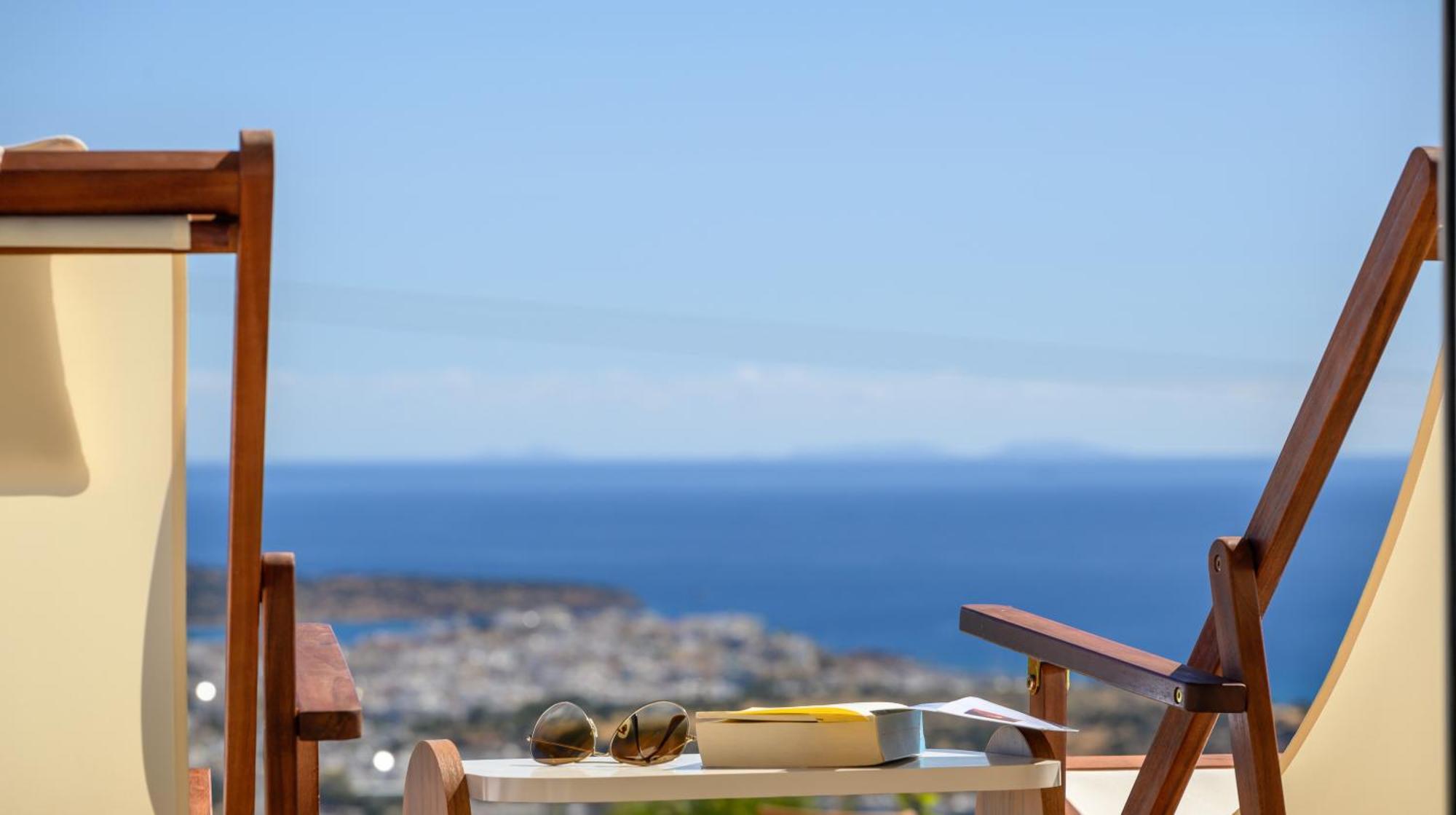 Althea Villa By Breathtaking View Agios Nikolaos Exterior foto