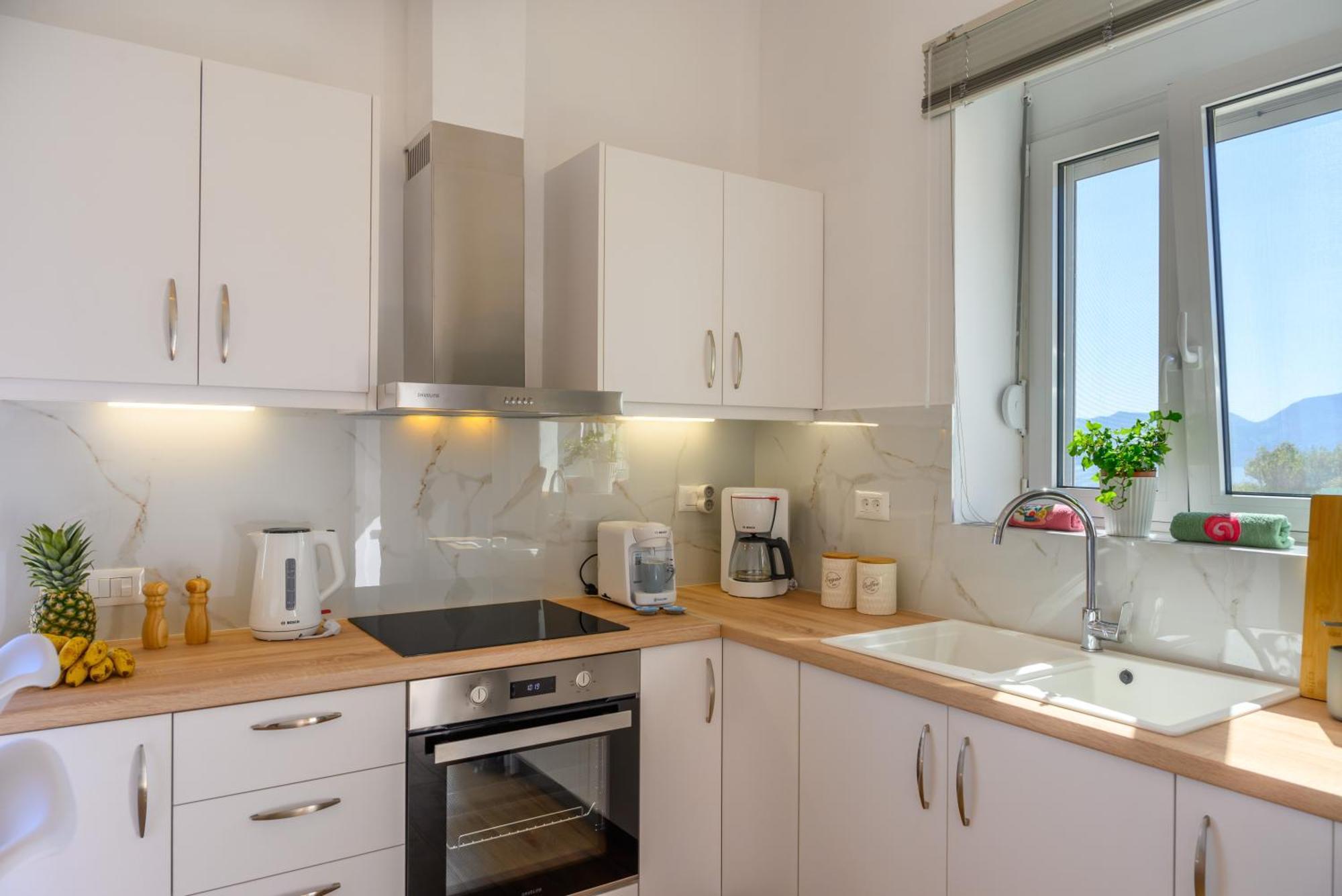 Althea Villa By Breathtaking View Agios Nikolaos Exterior foto